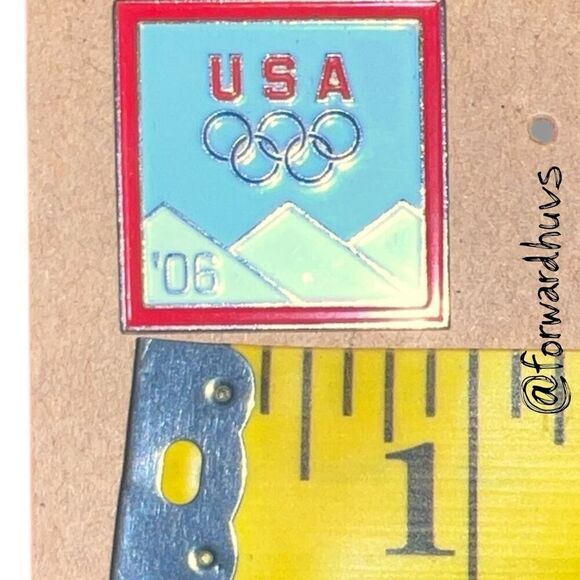 Bundle Sale 3 for $15 | 2006 USA Olympic Pin with Butterfly Clasp - Picture 5 of 6